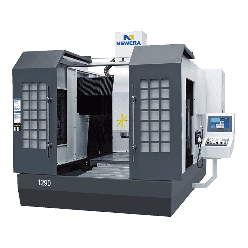 NE1290 เครื่องกัดโครงสำหรับตั้งสิ่งของ CNC