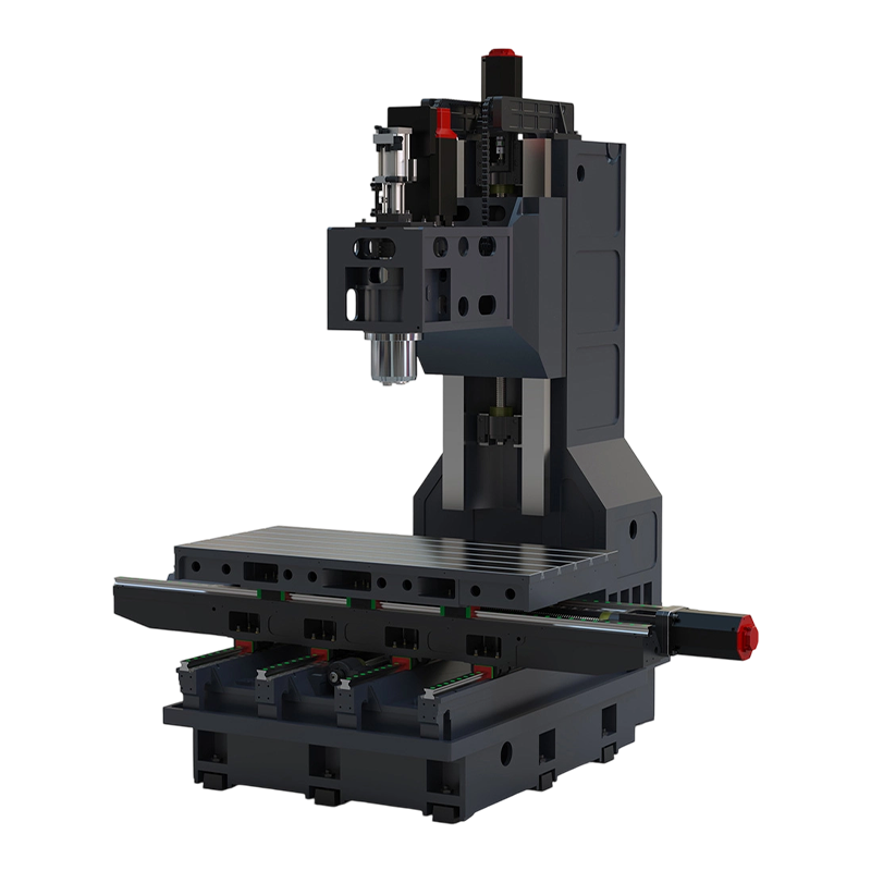 เครื่องแมชชีนนิ่งเซนเตอร์แนวตั้งแกน Y 4 ทิศทาง V138L