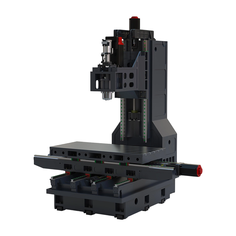เครื่องแมชชีนนิ่งเซนเตอร์แนวตั้ง 4 ทิศทางแกน Y V158F