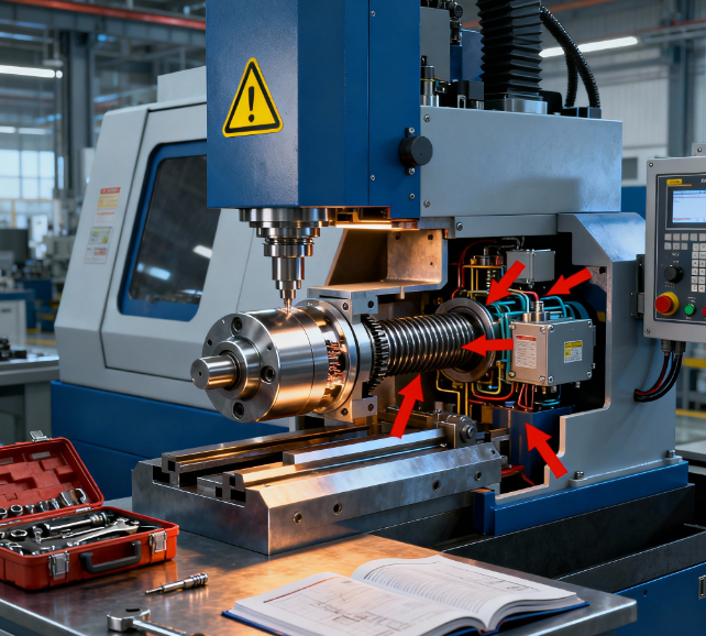 ข้อผิดพลาดทั่วไปและวิธีแก้ปัญหาสำหรับเครื่อง CNC: ช่วยให้คุณขจัดปัญหาได้อย่างรวดเร็ว!