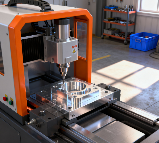 เครื่อง CNC เหมาะสำหรับโรงงานขนาดเล็กหรือไม่?