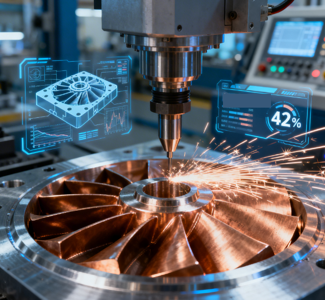 ข้อดีของเครื่อง CNC EDM die sinking ในการประมวลผลแม่พิมพ์ที่ซับซ้อนคืออะไร?