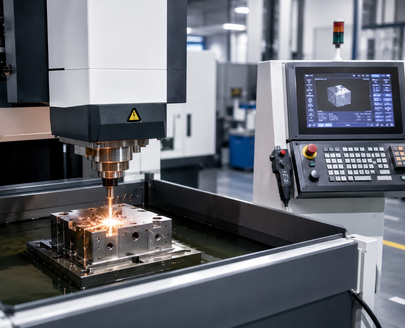 เหตุใดผู้ผลิตแม่พิมพ์ 80% จึงเปลี่ยนมาใช้เครื่อง CNC EDM